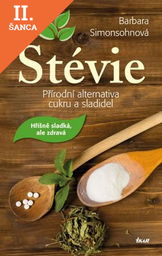 Lacná kniha Stévie - přírodní sladidlo