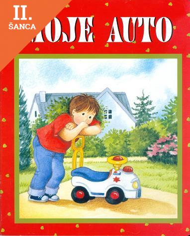 Lacná kniha Moje auto