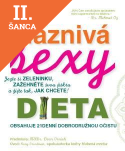 Lacná kniha Bláznivá sexy dieta