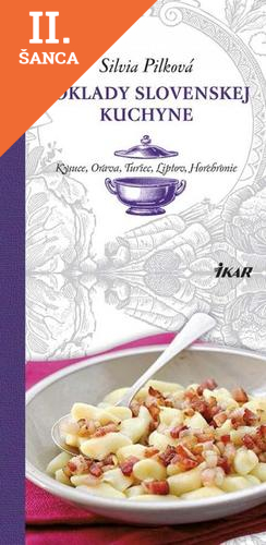 Lacná kniha Poklady slovenskej kuchyne: Kysuce, Orava, Turiec, Liptov, Horehronie