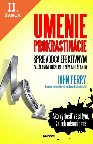 Lacná kniha Umenie prokrastinácie