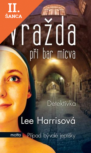 Lacná kniha Vražda při bar micva