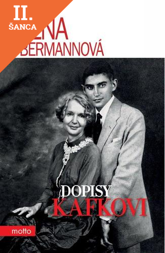 Lacná kniha Dopisy Kafkovi