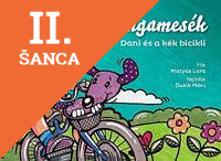 Lacná kniha Dani és a kék bicikli