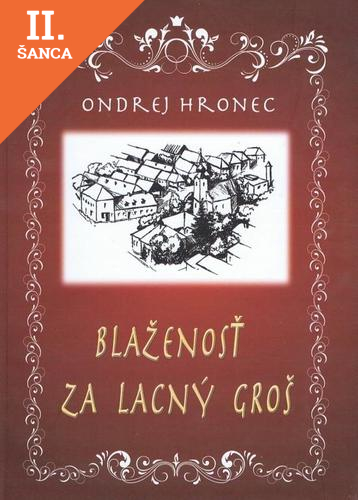 Lacná kniha Blaženosť za lacný groš