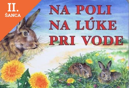 Lacná kniha Na poli, na lúke, pri vode
