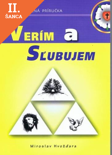 Lacná kniha Verím a sľubujem