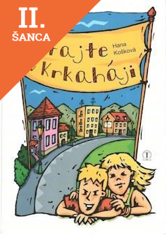 Lacná kniha Vitajte v Krkaháji