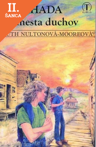 Lacná kniha Záhada mesta duchov