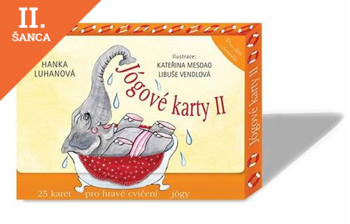 Lacná kniha Jógové karty II