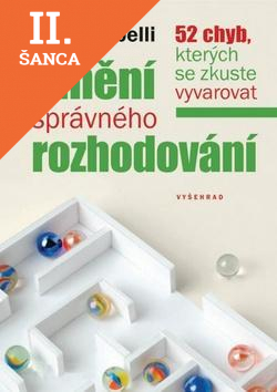 Lacná kniha Umění správného rozhodování
