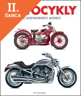 Lacná kniha Motocykly