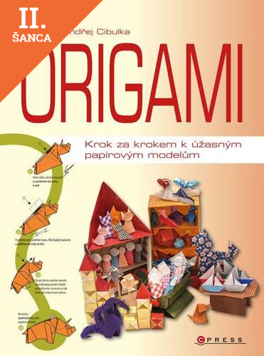 Lacná kniha Origami