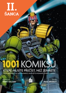 Lacná kniha 1001 komiksů, které musíte přečíst, než zemřete
