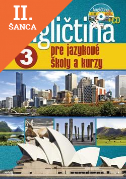 Lacná kniha Angličtina pre jazykové školy a kurzy 3