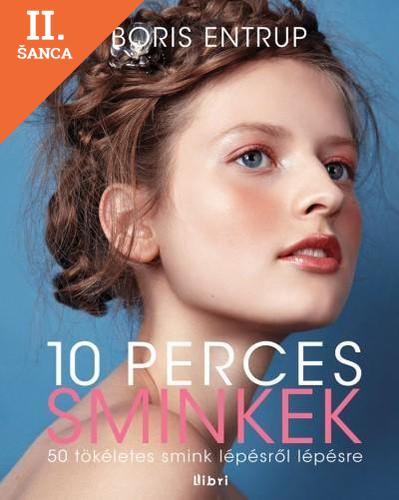 Lacná kniha 10 perces sminkek