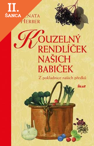 Lacná kniha Kouzelný rendlíček našich babiček
