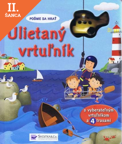 Lacná kniha Ulietaný vrtuľník