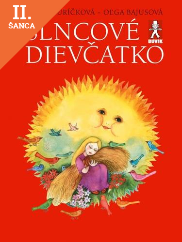 Lacná kniha Slncové dievčatko
