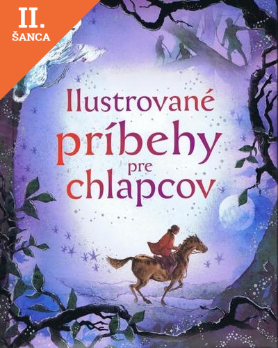 Lacná kniha Ilustrované príbehy pre chlapcov