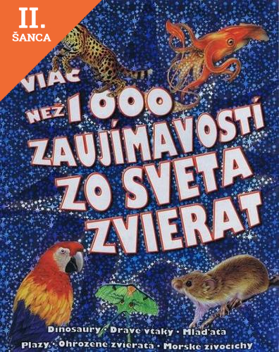 Lacná kniha Viac než 1000 zaujímavostí zo sveta zvierat