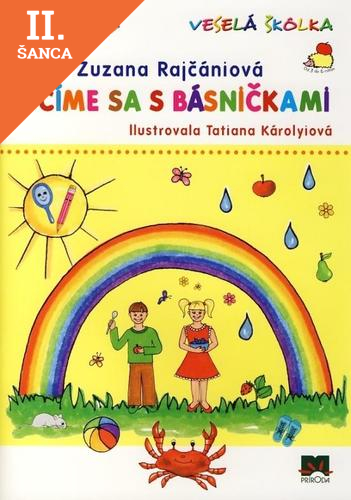 Lacná kniha Učíme sa s básničkami