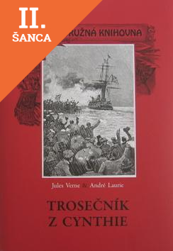 Lacná kniha Trosečník z Cynthie