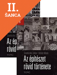 Lacná kniha Az építészet rövid története I-II.