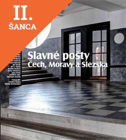 Lacná kniha Slavné pošty Čech, Moravy a Slezska