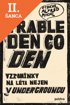 Lacná kniha Trable den co den