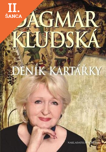 Lacná kniha Deník kartářky - 2. obnovené vydání