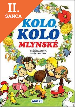 Lacná kniha Kolo, kolo mlynské
