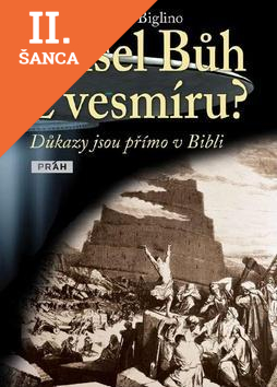 Lacná kniha Přišel Bůh z vesmíru?