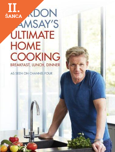 Lacná kniha Gordon Ramsay's Ultimate Home Cooking