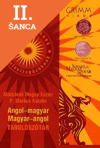 Lacná kniha Angol-Magyar - Magyar-Angol tanulószótár