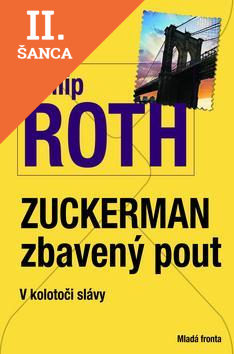 Lacná kniha Zuckerman zbavený pout