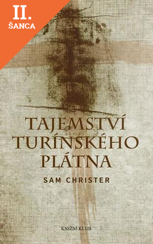 Lacná kniha Tajemství Turínského plátna