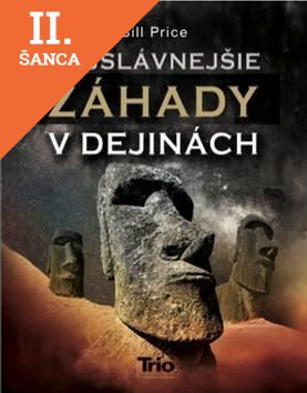 Lacná kniha Najslávnejšie záhady v dejinách