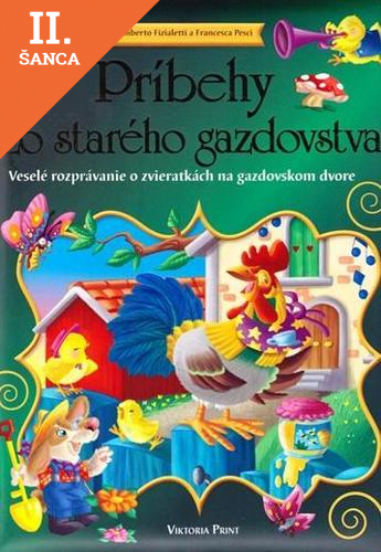 Lacná kniha Príbehy zo starého gazdovstva