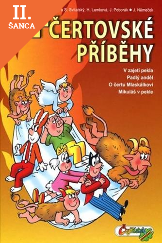 Lacná kniha 4 čertovské príbehy Štvorlístka