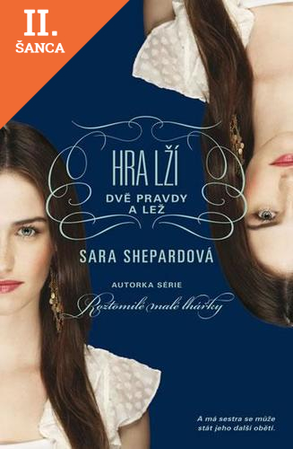 Lacná kniha Hra lží 3 - Dvě pravdy a lež