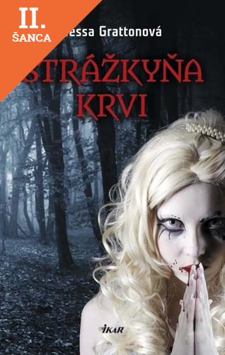 Lacná kniha Strážkyňa krvi