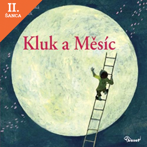 Lacná kniha Kluk a Měsíc