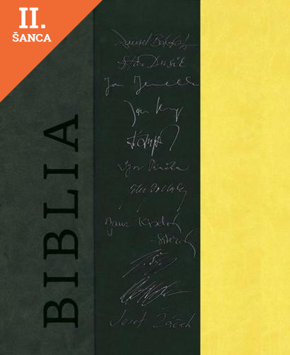 Lacná kniha Biblia