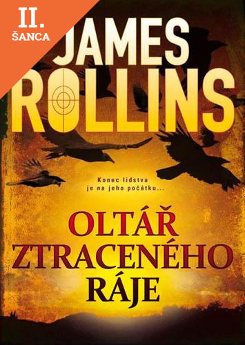 Lacná kniha Oltář ztraceného ráje