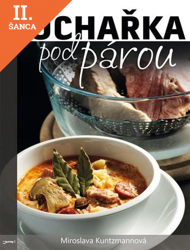Lacná kniha Kuchařka pod párou