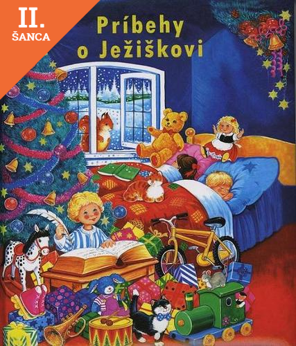 Lacná kniha Príbehy o Ježiškovi