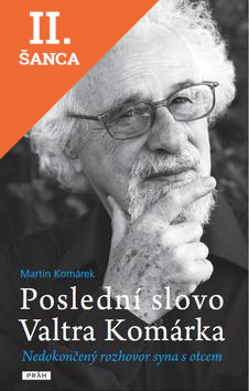 Lacná kniha Poslední slovo Valtra Komárka