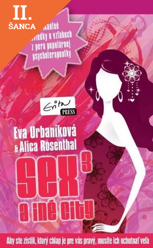 Lacná kniha Sex a iné city 3