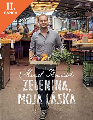 Lacná kniha Zelenina, moja láska